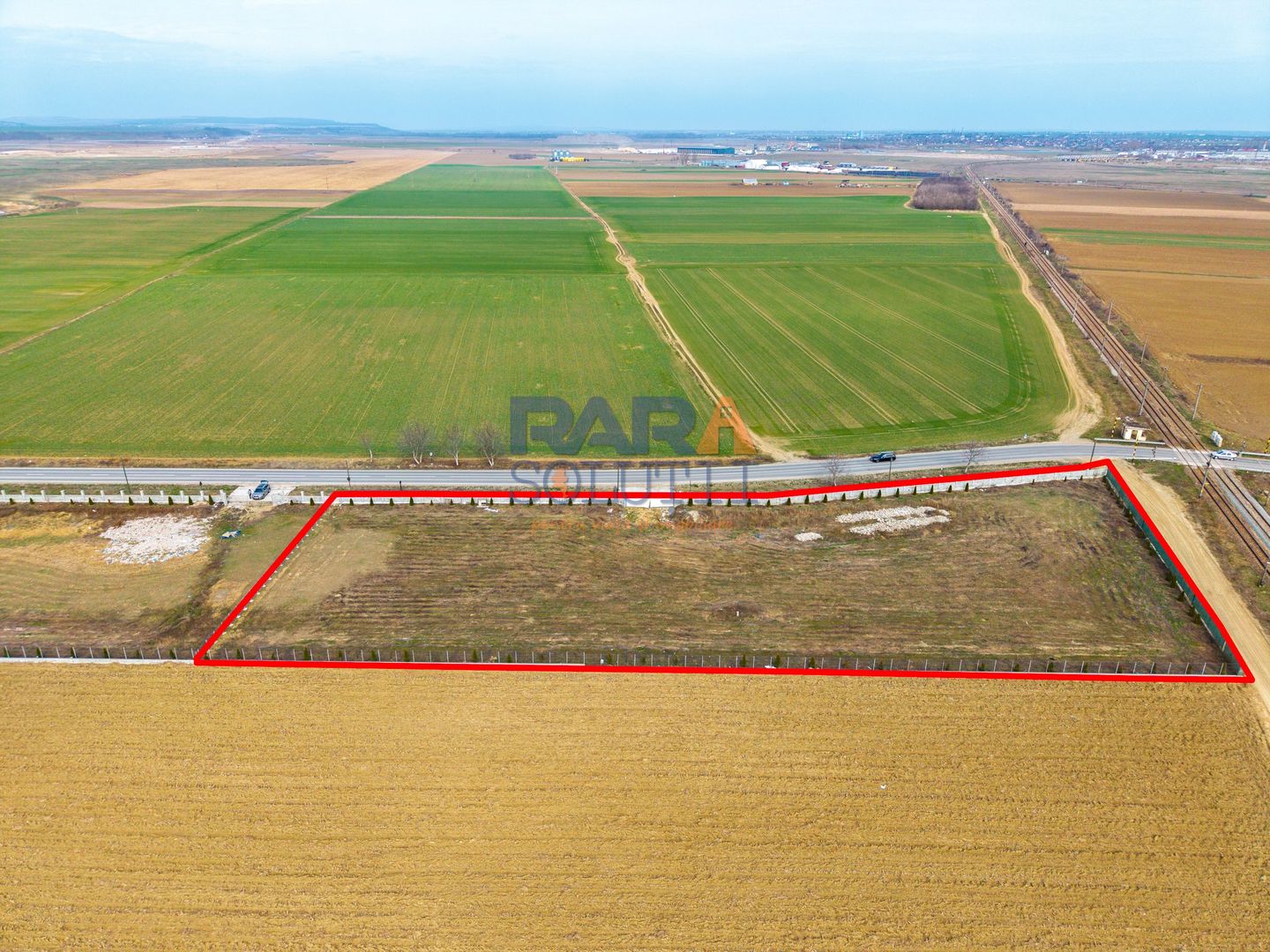 Teren 7.092 mp cu PUZ aprobat + Autorizatie / investiție autostrada A7 - Poză 6