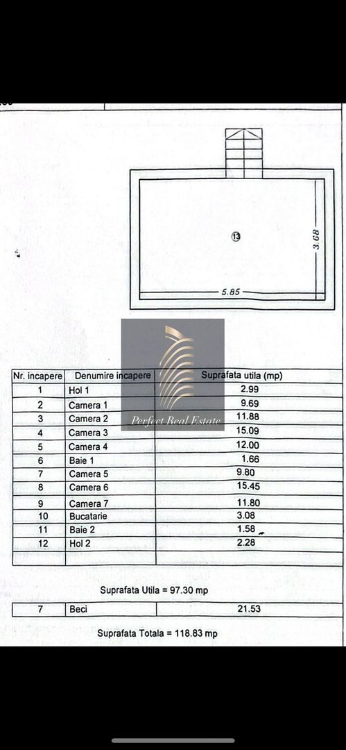 Vânzare casă cu dublu acces pe colț, într-o zonă ultracentrală - Poză 6