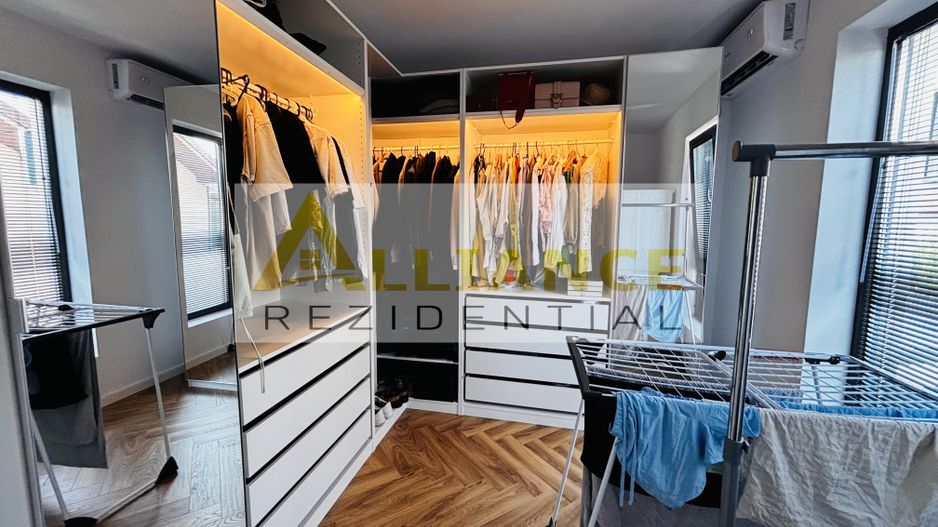 Casa  individuala cu piscina incalzita  5 camere 120 mp utili 280 - Poză 17