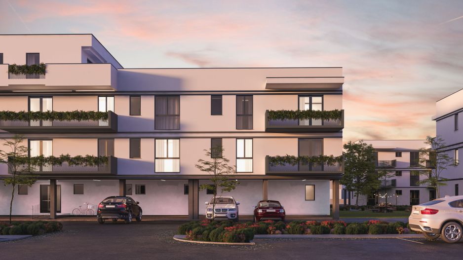 SPATIOS&LUMINOS, 2 camere, 62mp | Lift&Parcare | Terasa 9mp | Com. 0% - Poză 31