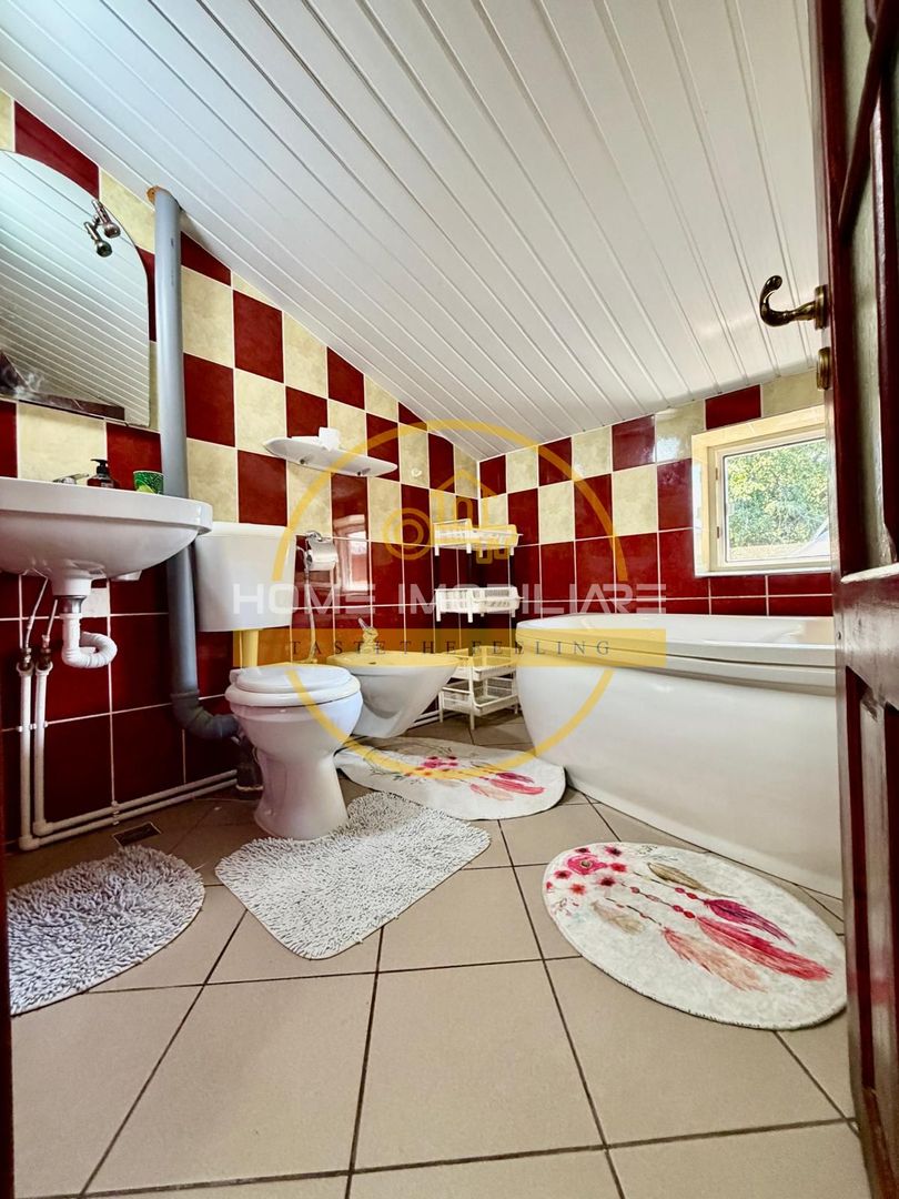 Apartament 4 camere, 70 mp – mobilat și utilat complet, zonă Scoala 7 - Poză 12