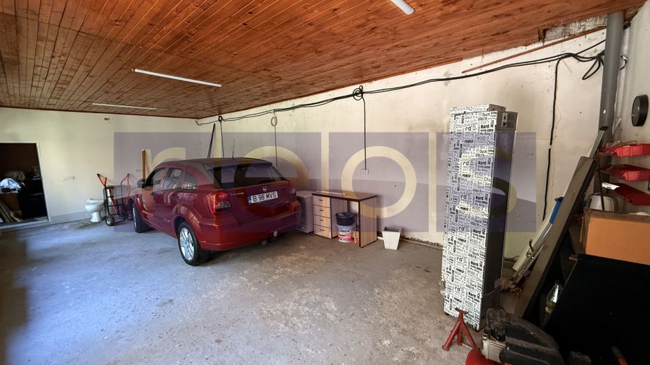 SPAȚIU COMERCIAL MULTIFUNCȚIONAL | GARAJ AUTO | ACCES GRĂDINĂ - Poză 9