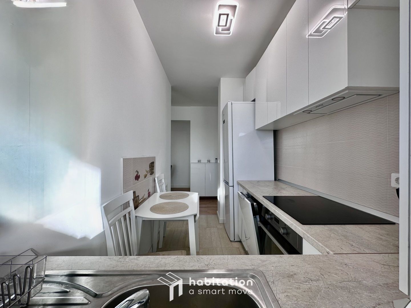 De închiriat apartament 2 camere Complex Studențesc - bloc nou - Poză 15