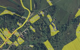 Teren constructii casa/cabana 5271 mp Valea Hrtibaciului Nucet  - Poză 3