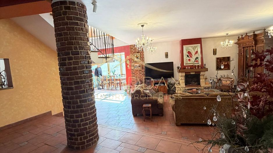 Vila spectaculoasa Corbeanca *padure proprie si piscina - Poză 15