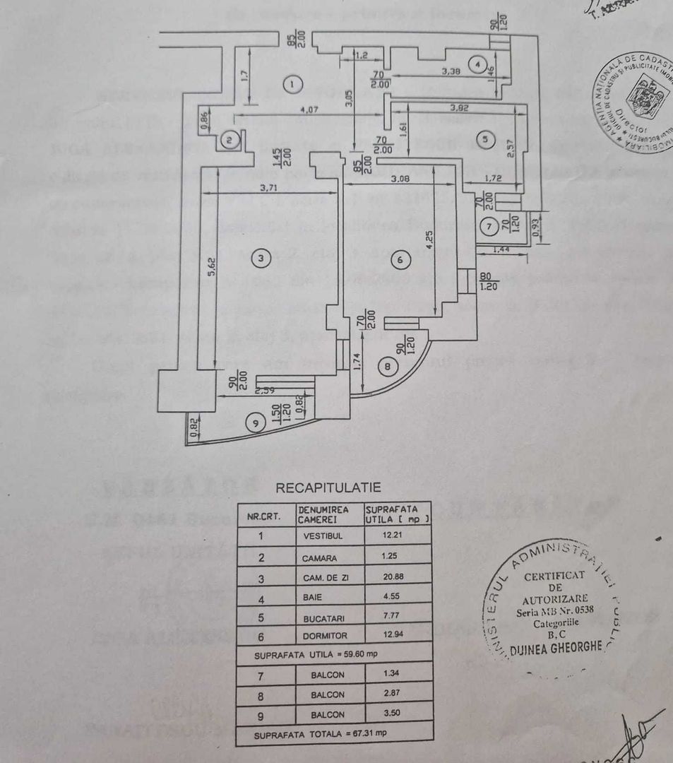 Apartament Octavian Goga / Biblioteca Națională - Poză 8