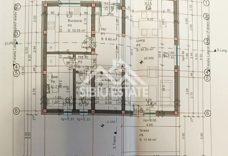 Casa noua Sibiu Sura Mica, 4 camere, teren 380 mp - Poză 6