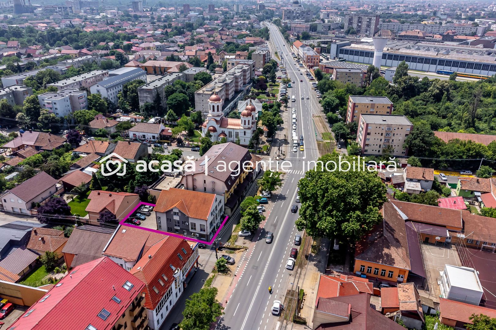 Spatiu comercial 640 mp - str. Petru Rares - Gradiste - Comision 0% - Poză 2