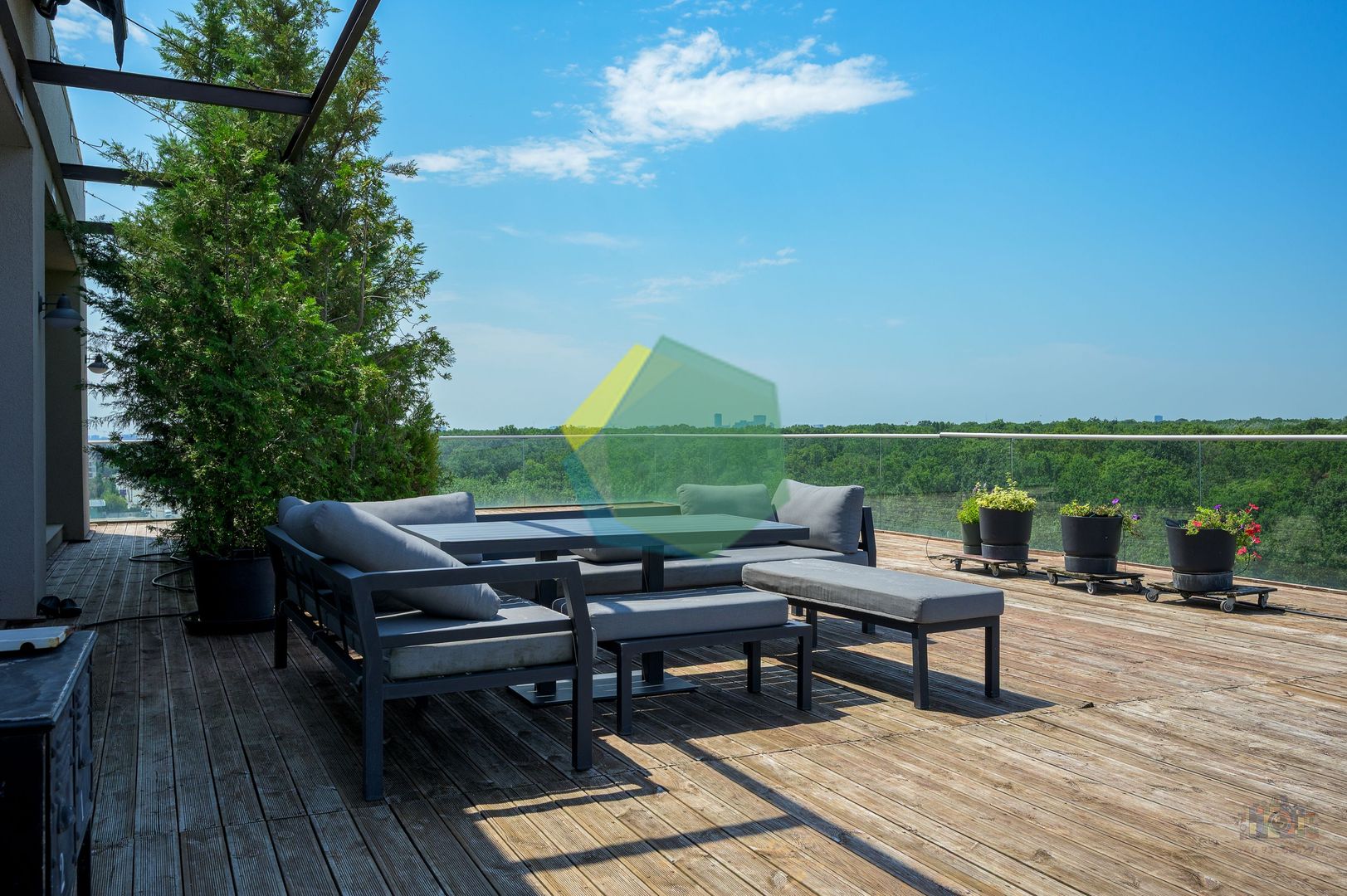 PENTHOUSE PREMIUM | 186 MP  UTILI + TERASĂ 178MP | VEDERE PADURE - Poză 32