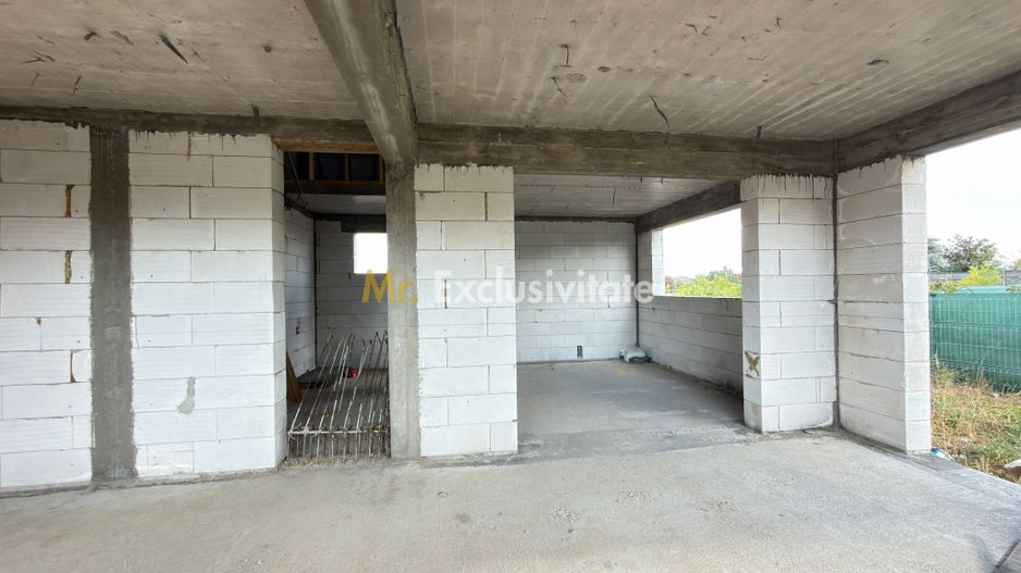Casă in construcție P+M, Teren 565 mp - Str. George Enescu - Carei - Poză 10