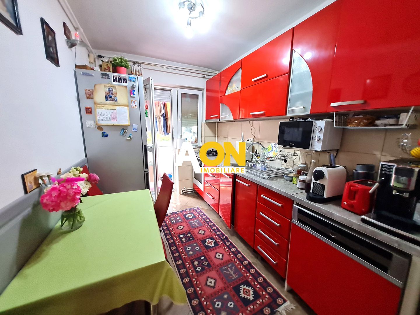 Apartament 4 Camere, Et 3, 82 mp, Decomandat, Mobilat, Utilat, Cetate - Poză 13