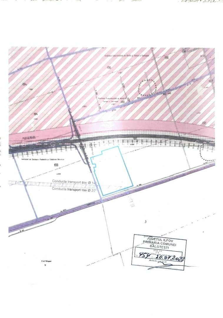 A0 North Logistics Land – 14 Ha strategic între A3 și DN1 - Poză 4