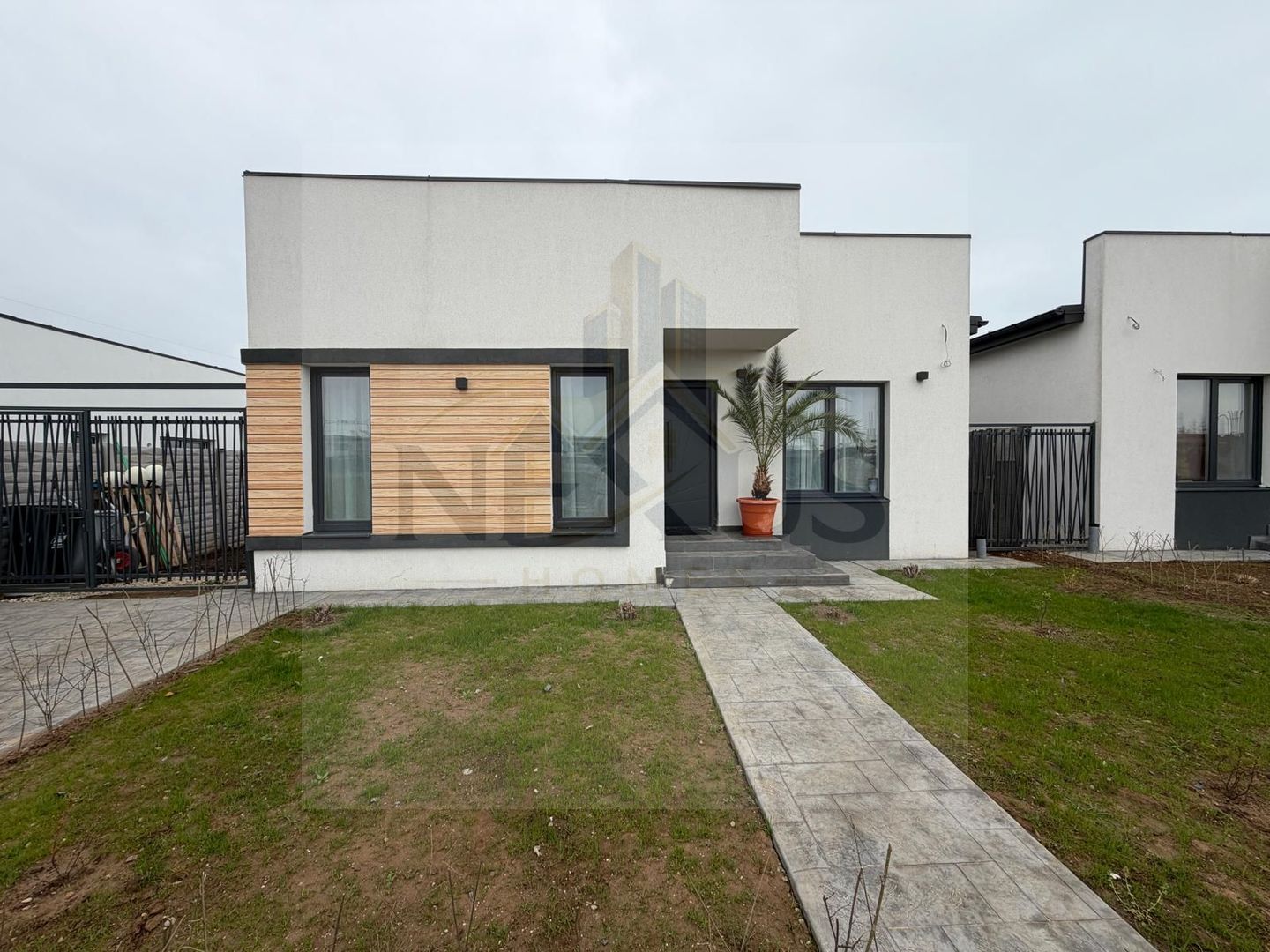 Casă comuna Berceni – 4 camere | Aviatorilor | Teren 330 - Poză 1