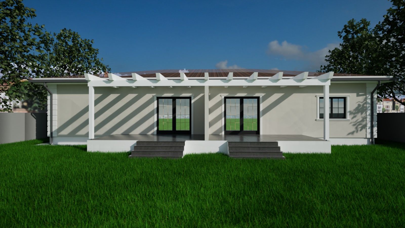 1\2 Duplex Parter Sacalaz 4 Camere,2 Bai - Poză 3