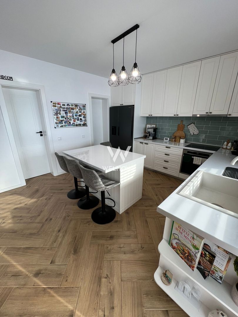 Casă individuală modernă cu garaj - teren 400 mp – Sura Mare - Poză 7