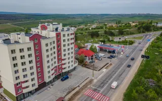 Vânzare, apartament, 3 camere, str. Alexandru cel Bun, or. Ialoveni - Poză 13