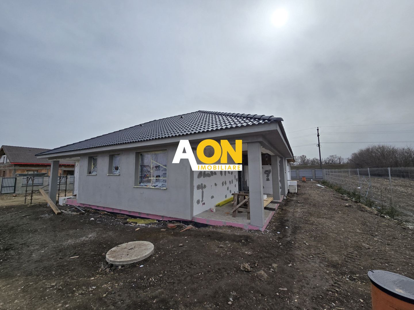 Casă Individuală, 4 Camere, Finisată La Cheie, Zona Partoș - Poză 8