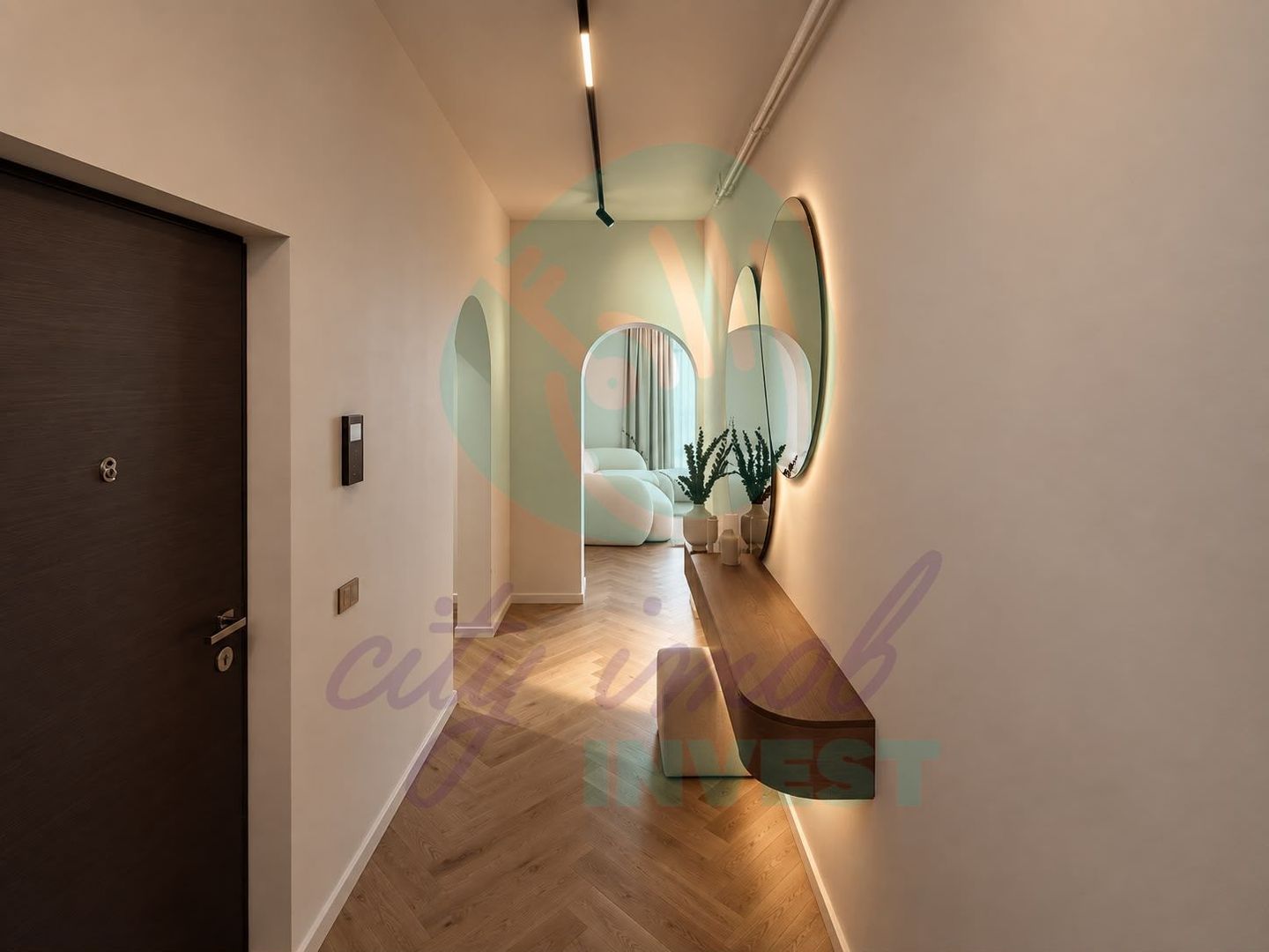 Apartament spectaculos cu 3 camere și dressing walk-in | Design premium | Vedere - Poză 14