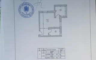 Garsonierala 5-6 minute de mers pana la metrou.Loc de parcareMutare imediata. - Poză 16