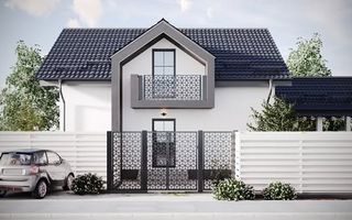 Casa de vanzare Parter+Mansarda in Balotesti - Poză 1