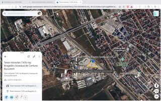 Teren intravilan 7.476 mp Bragadiru Deschidere 80 ml Soseaua de Centura - Poză 3