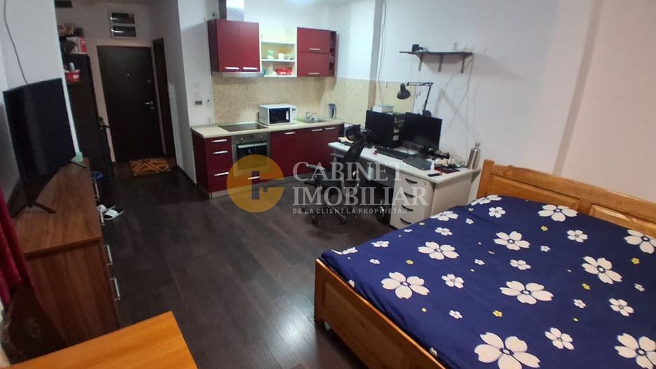 Garsoniera, bloc nou - zona Centrala iasi - Poză 1