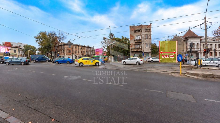 Rahova Piata Chirigiu, str. Vistierilor nr. 3, teren 220 mp de vanzare - Poză 1