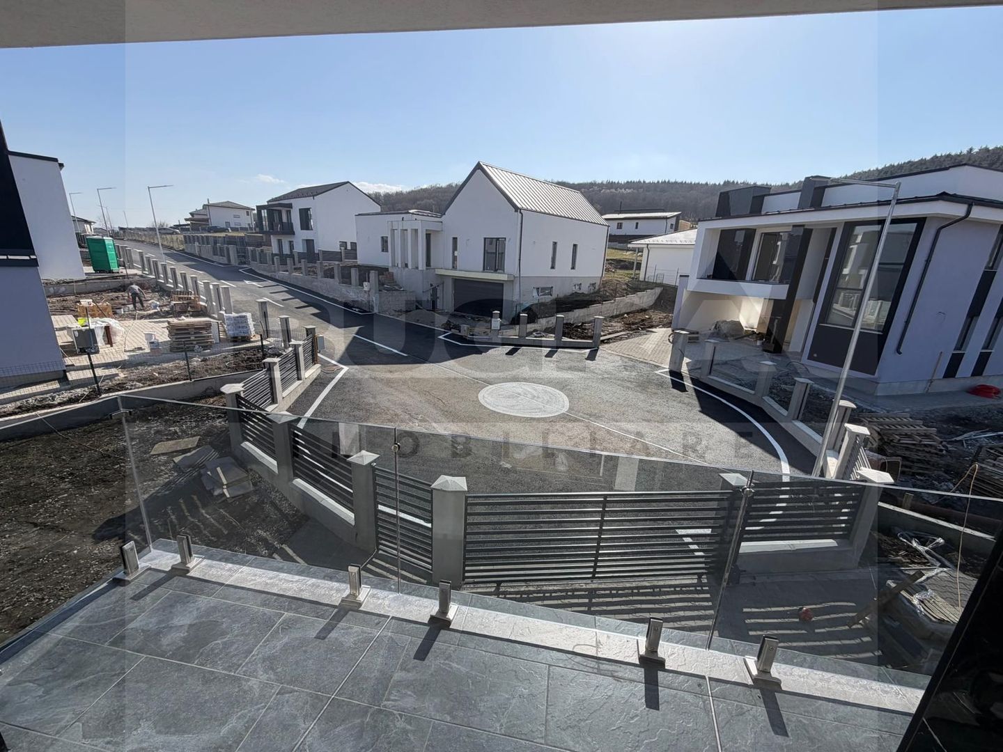 Casa individuala de lux, 119mp, teren 600mp, panoramic, Popesti - Poză 25