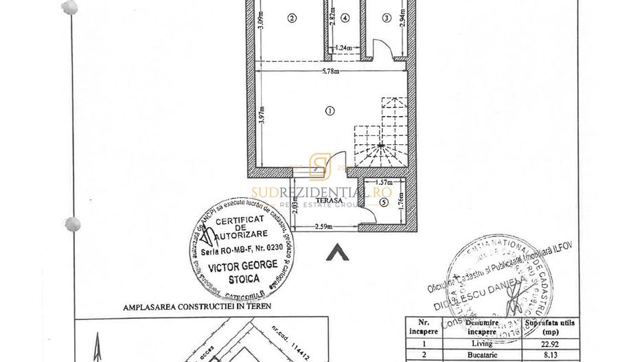 Vila P+1, complet mobilată și utilată-Str. Lacramioarelor - Poză 9