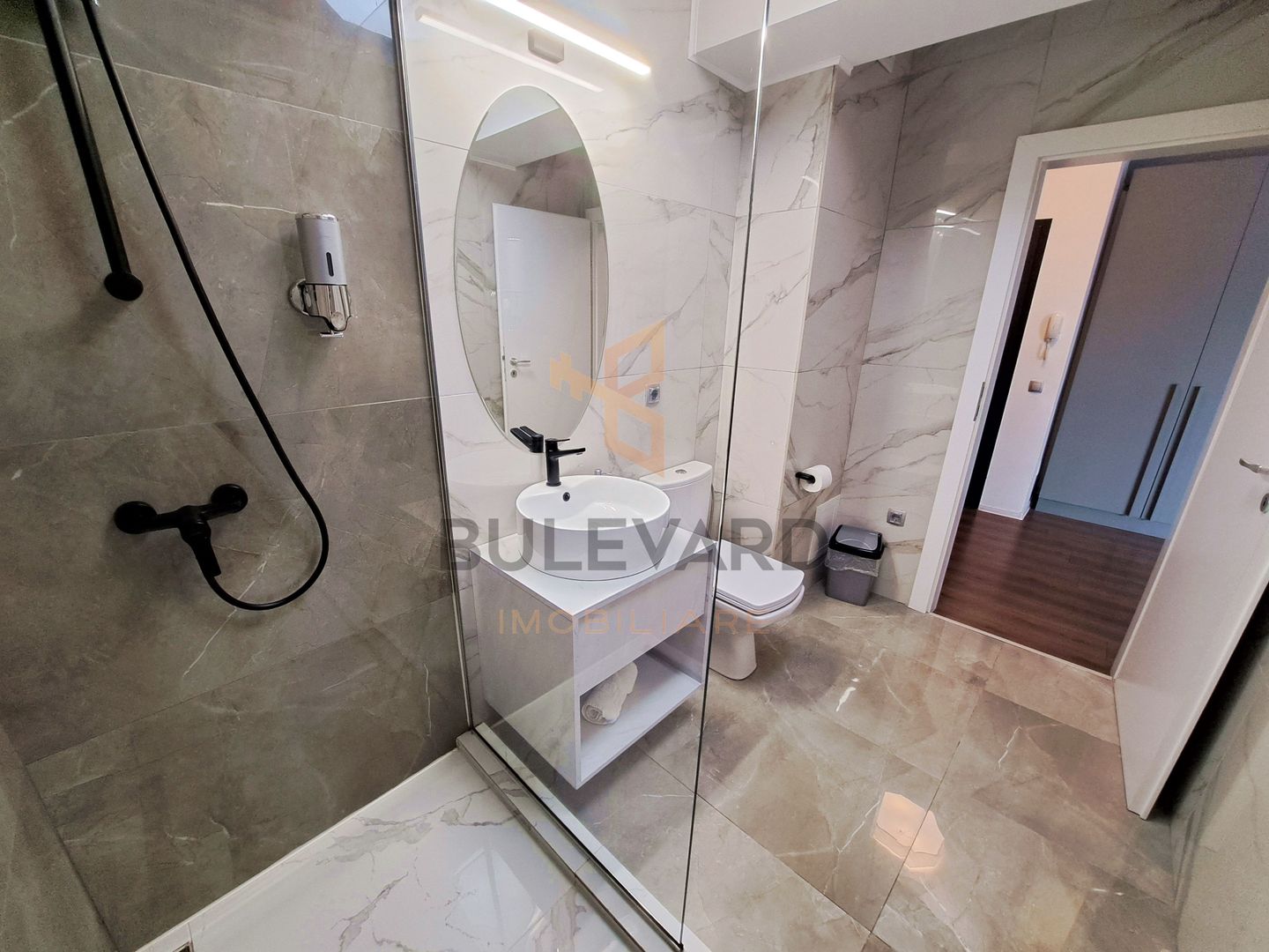 Comision 0. Apartament tip studio la cheie in bloc nou! - Poză 12