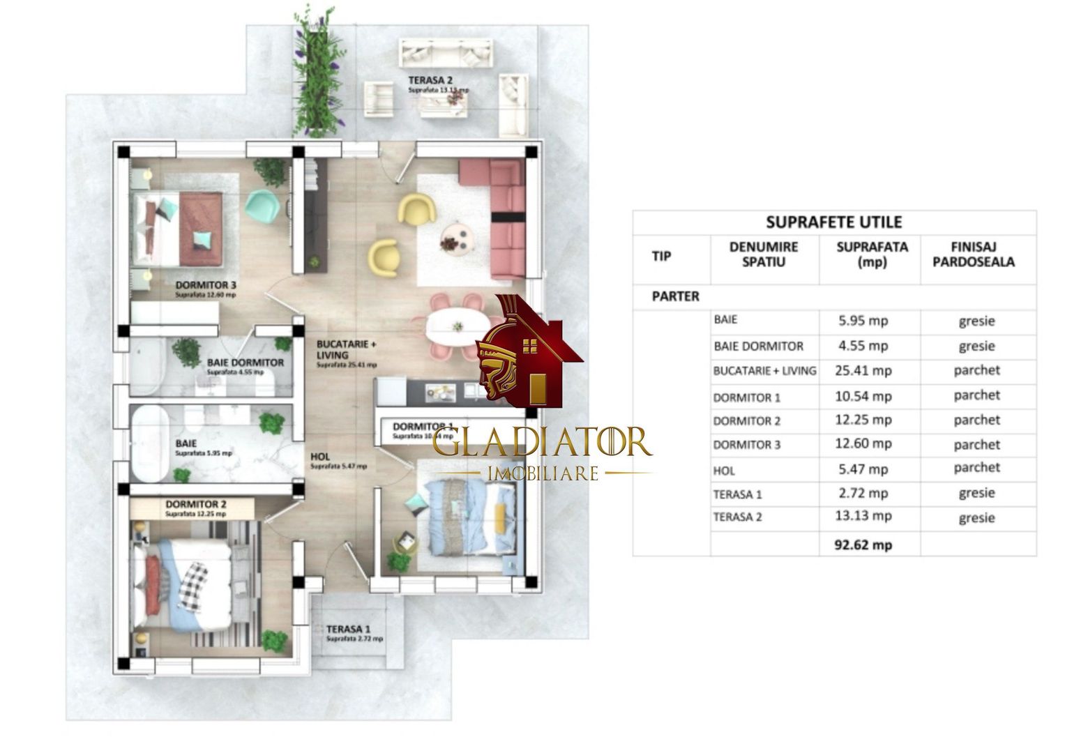 Casă parter LeGaga Cornesti, complex rezidential, comision 0 - Poză 9
