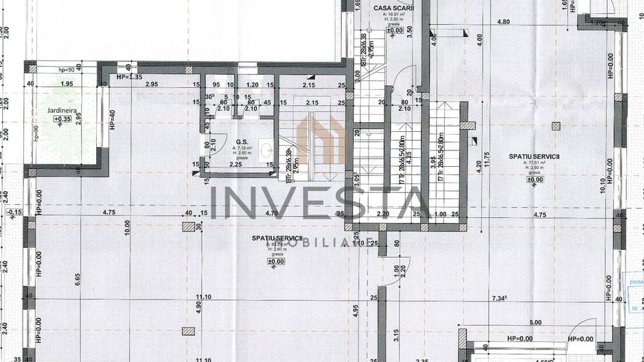 Spatiu comercial pretabil pentru clinica!  6 parcari incluse ! - Schiță 4