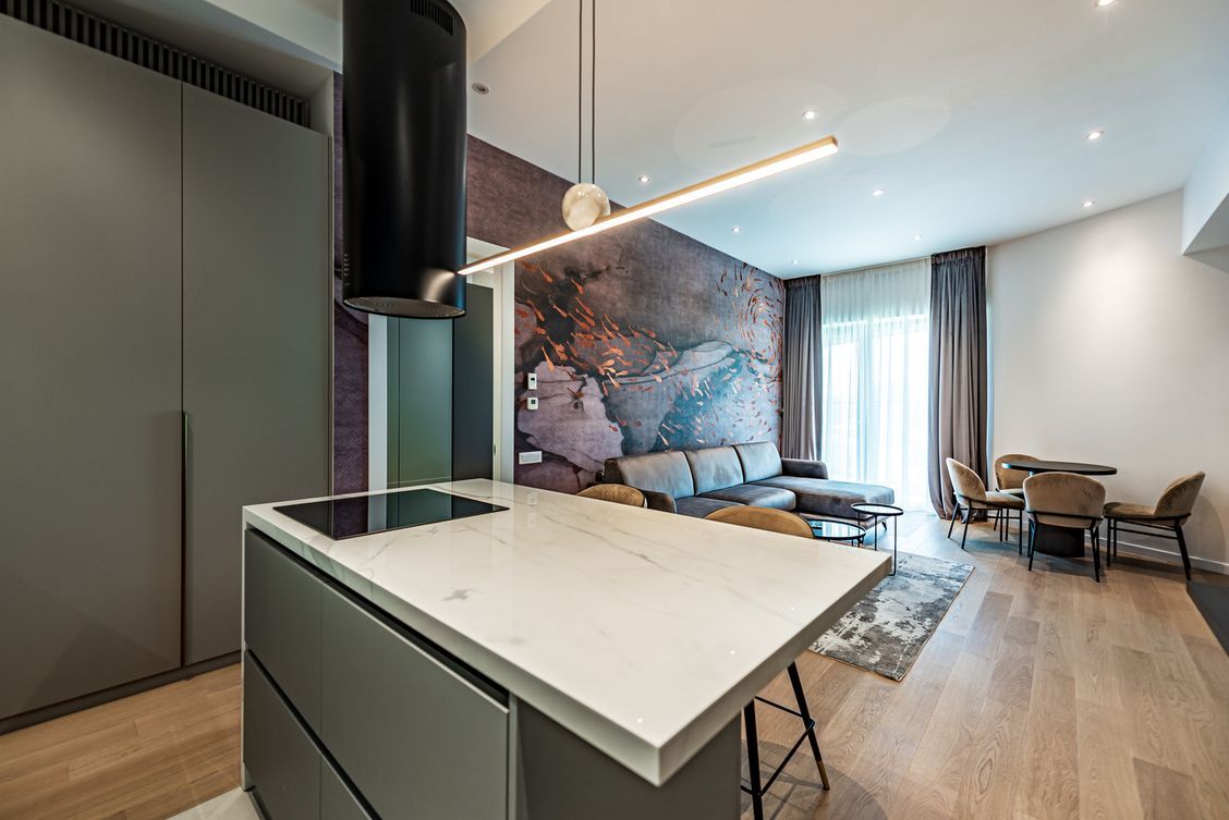 Apartament superb High End 3 camere One Verdi Park I Voew superb - Poză 15