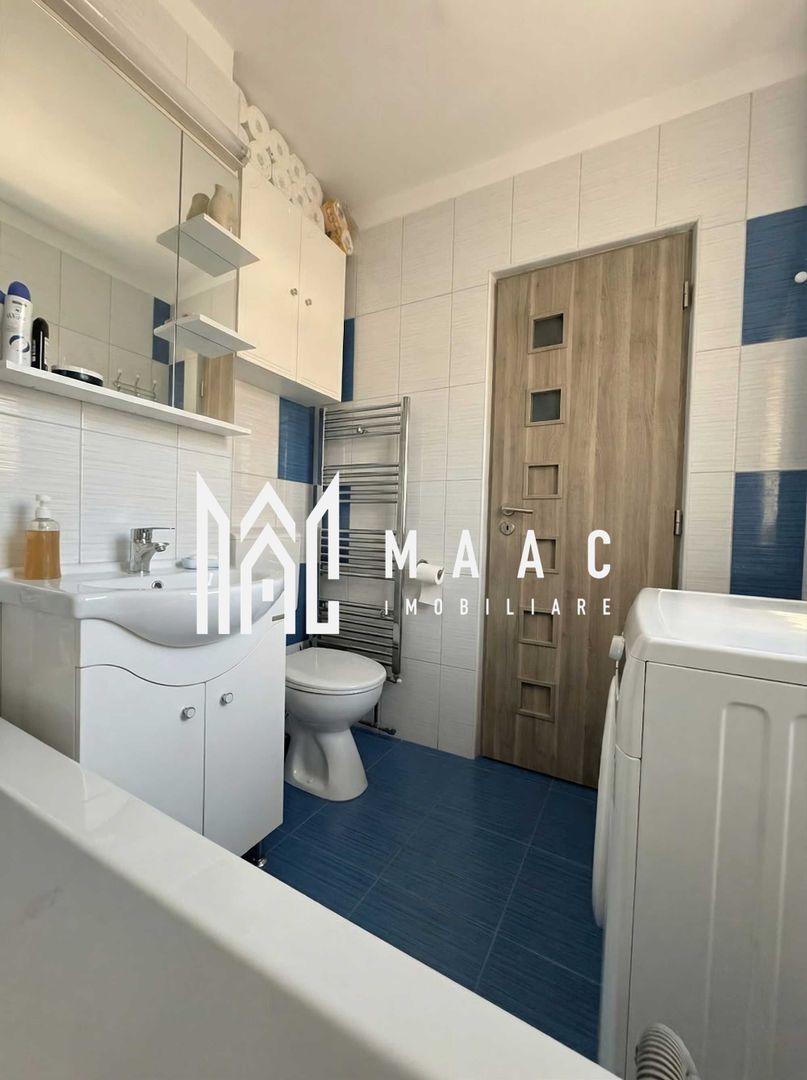 Apartament de vânzare în Sibiu, cu 2 camere decomandate, Terezian - Poză 8