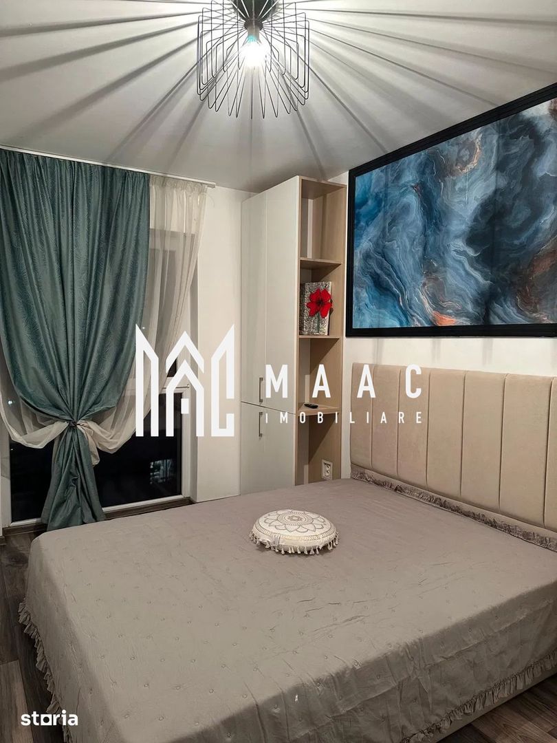 Apartament 2 camere | Central, Sibiu | terasă, parcare subterană - Poză 7