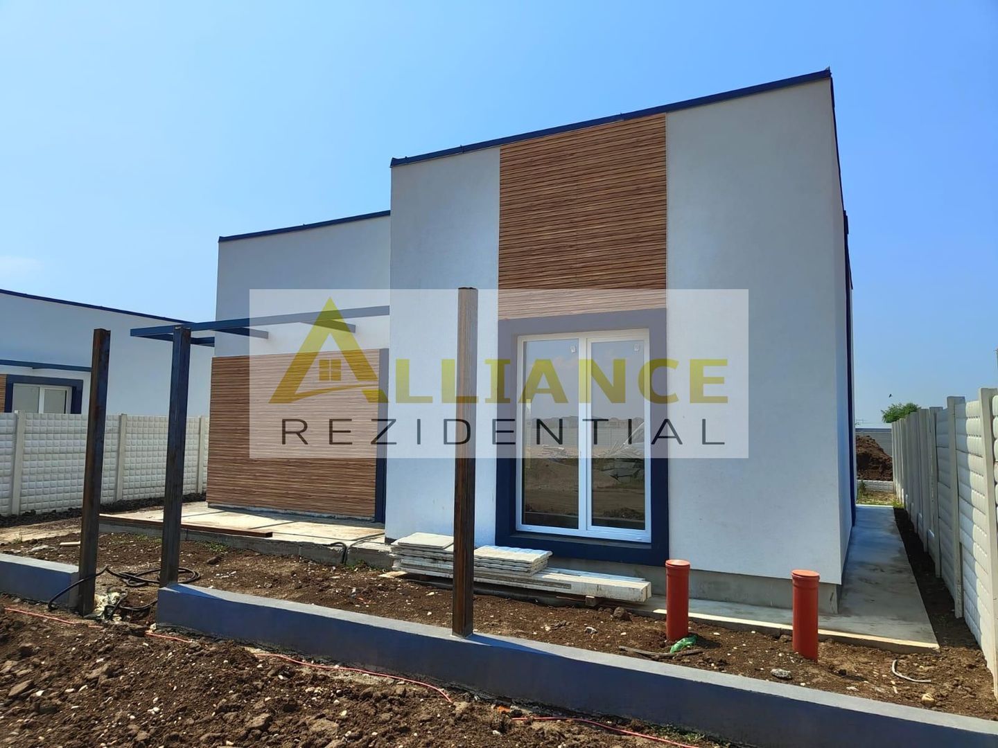 Casa Individuala - 4 camere - 2 bai - 386 mp teren - Poză 4