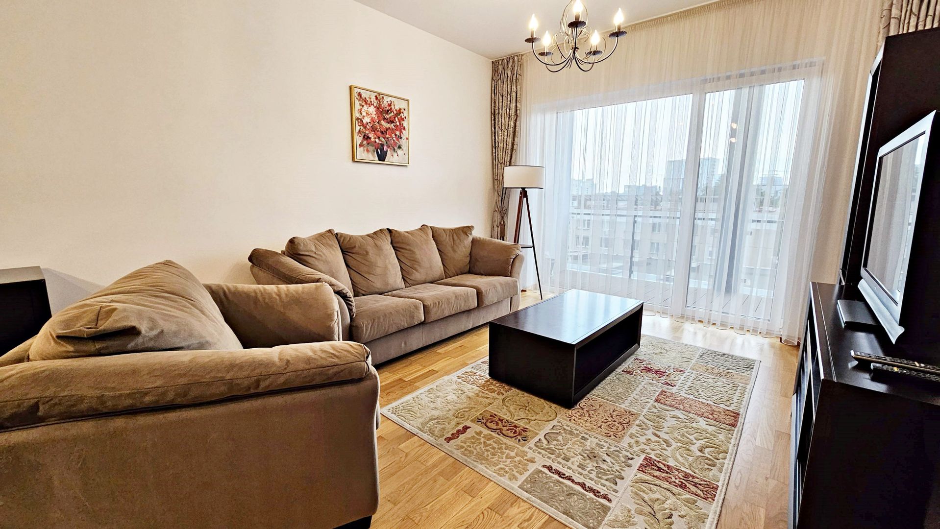 Premium!Central-Afi, apartament  2 camere mobilat si utilat complet - Poză 4