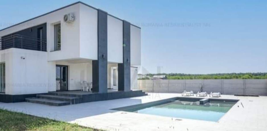 Vila Individuala langa Padure | Balotesti | Lux | Piscina - Poză 4