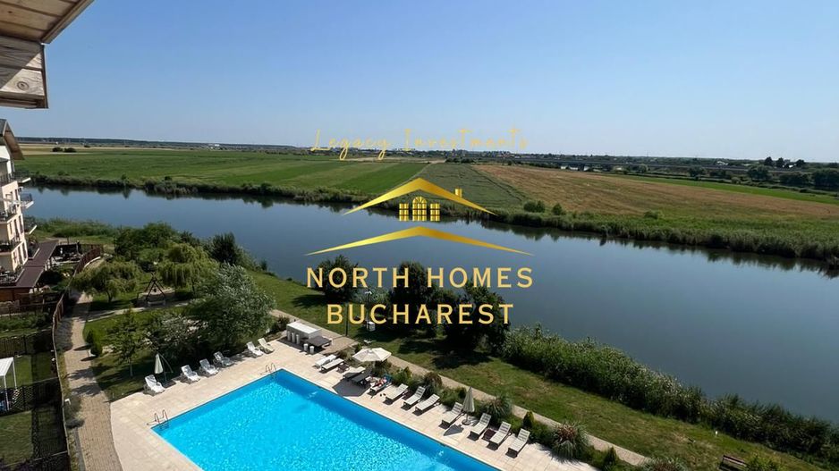 Penthouse 3 camere -de Închiriat-172 MP - în North Light – Cosmopolis-PARCARE - Poză 2