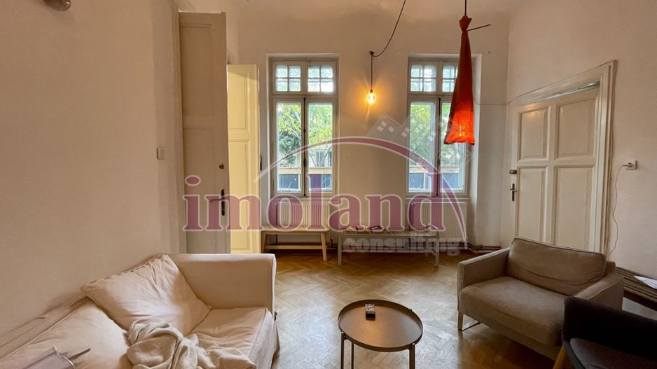 Închiriere VILA 160 mp curte 100 mp – zona Polonă / Dorobanți - Poză 1