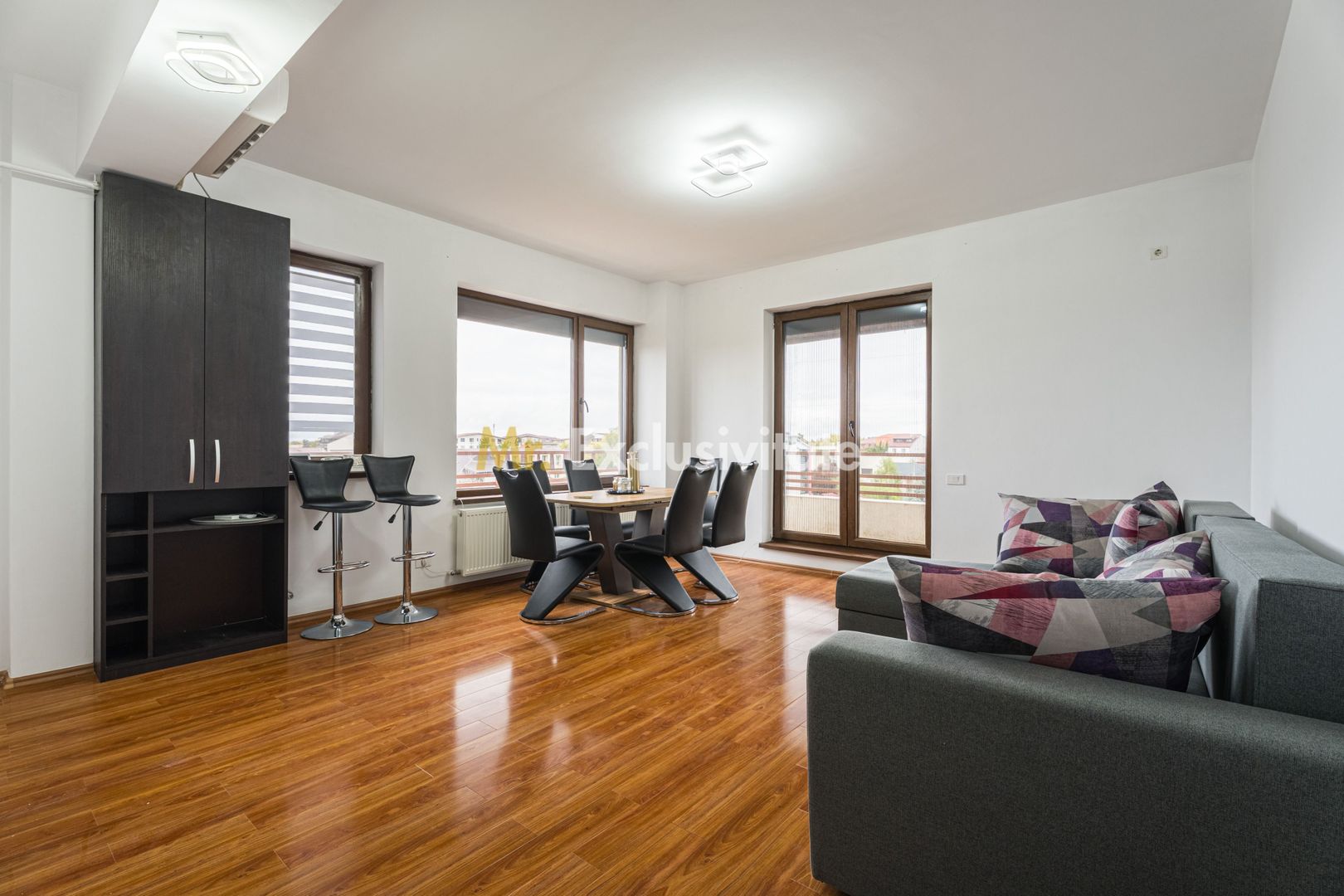 Apartament 2 camere | 2 băi |80 mp| vedere panoramică | Bucureștii Noi - Poză 2