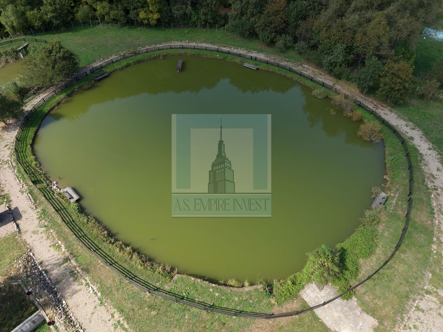 Complex Turistic activ,  2 lacuri ,teren 16800 mp -zona Valea Dobârlău - Poză 8