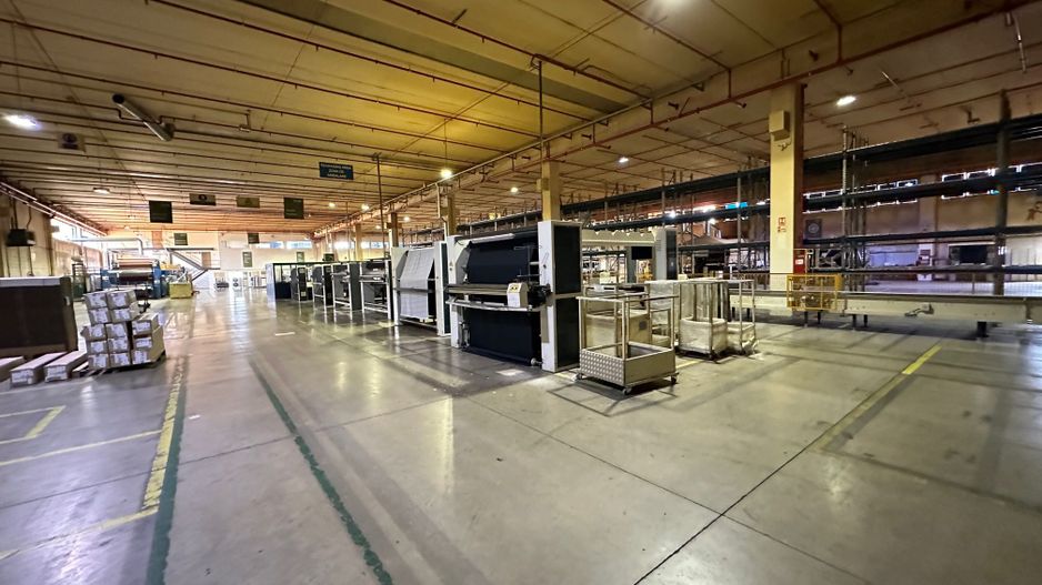 Hala de productie in Calea Sagului - Poză 17