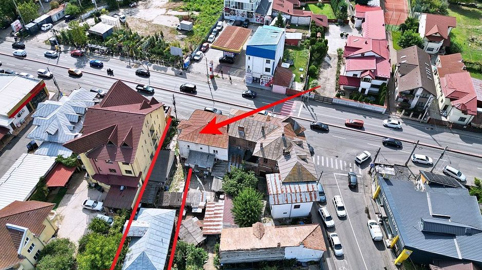 Apartament etaj casa cu teren 430 mp, N. Balcescu, stradal - Poză 10