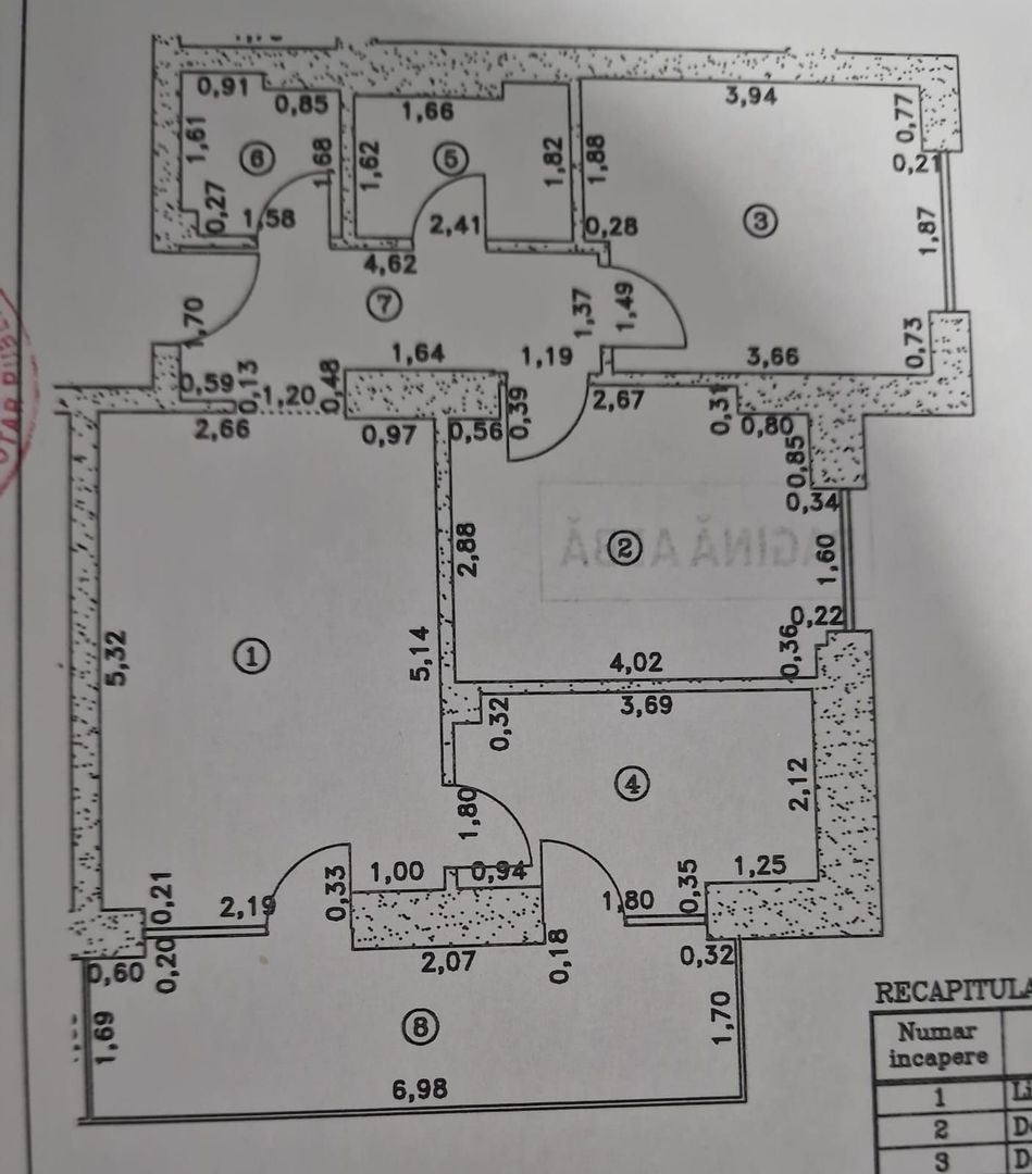 NOU Apartament 3 camere Cortina North - Poză 38