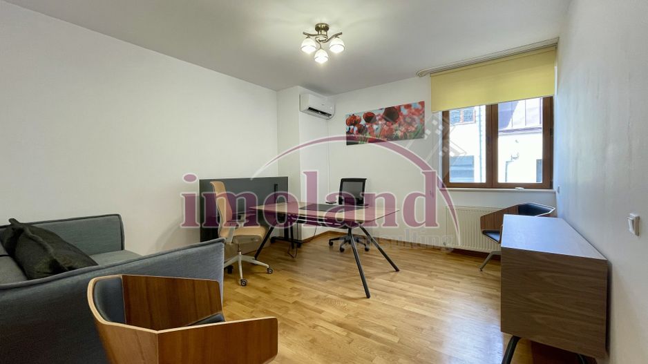 Inchiriere parter de bloc, ideal birouri | 114 mp, 3 cam si parcare | Floreasca - Poză 9