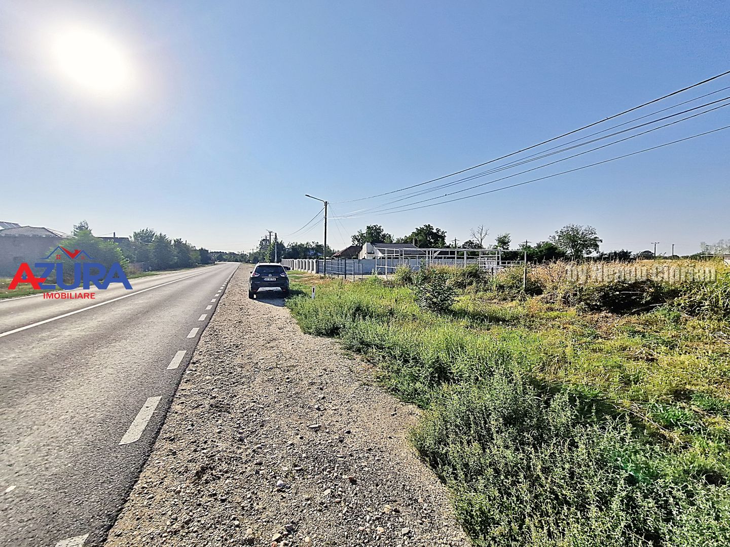 AZURA Imobiliare - Teren la DN7 langa Gaesti, Crangurile - Badulesti - Poză 30