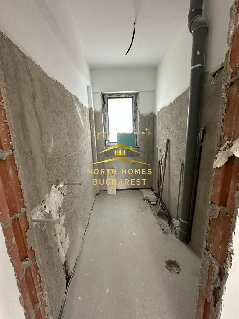 COMISION 0 -Apartament 3camere- bloc nou,  Aviației-Băneasa - Poză 14