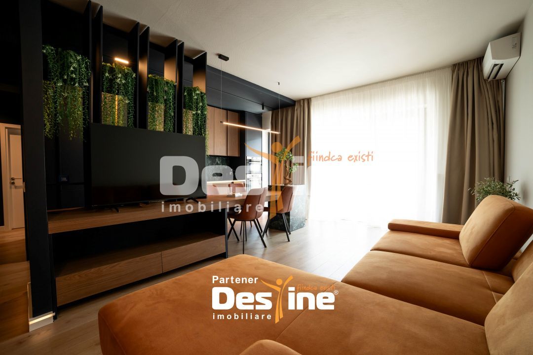 Apartament 2 camere 65 mp mobilat utilat premium - Poză 2