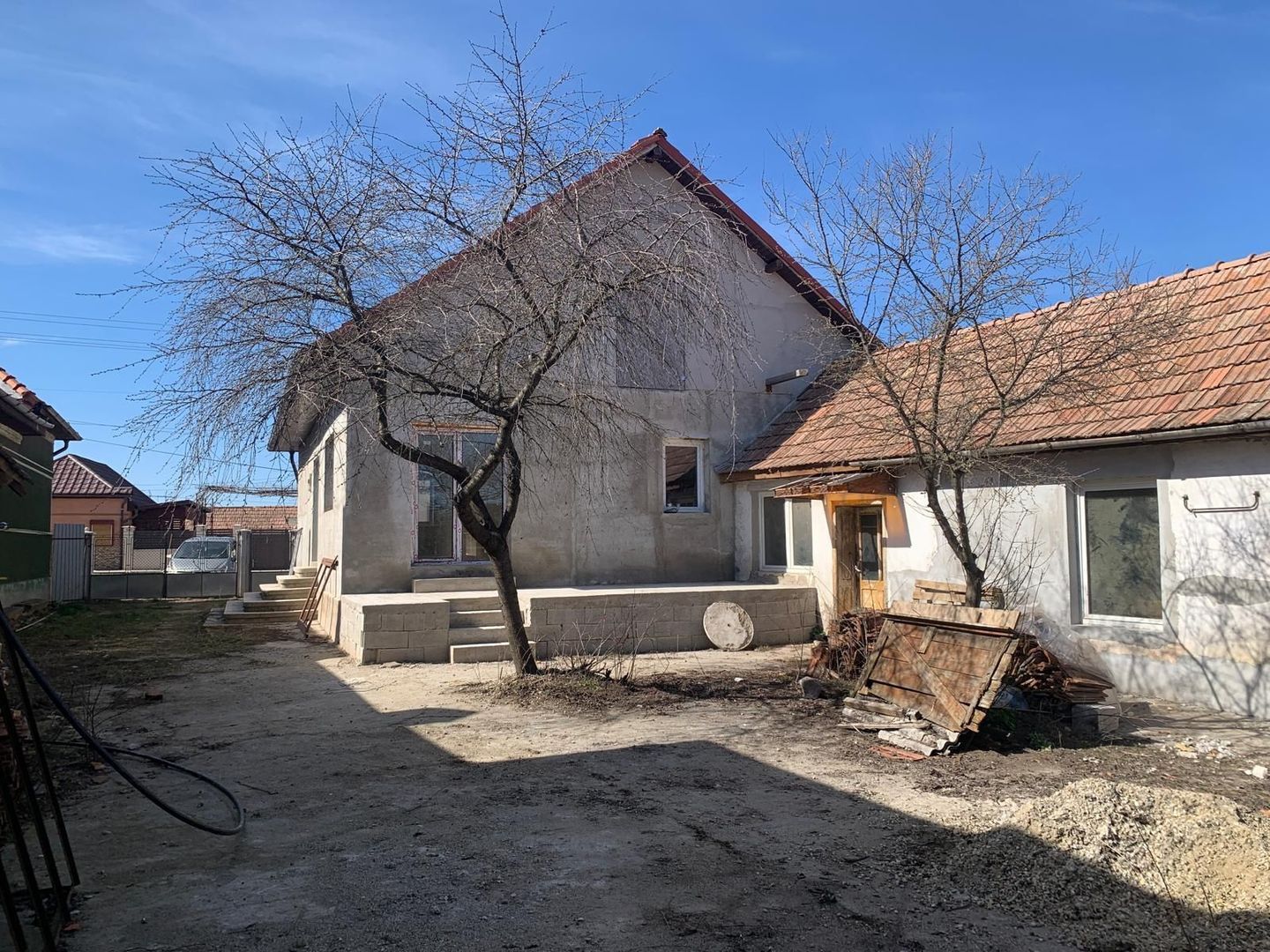 Casă noua semifinisata de vânzare in Tartaria - Poză 3